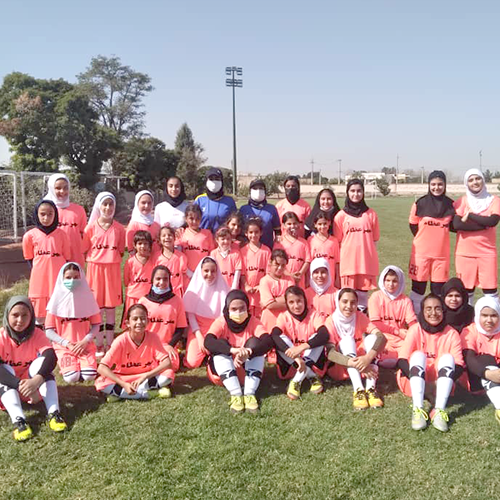 پرورش فوتبالیست برای تیم‌ملی در آکادمی دختران عظام