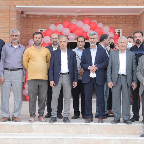 افتتاح چند مدرسه مهر عظام در استان خوزستان