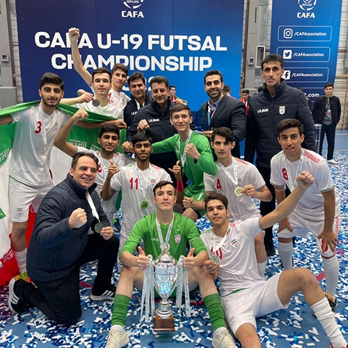 قهرمانی مربیان آکادمی مهر عظام اسلامشهر در غرب آسیا