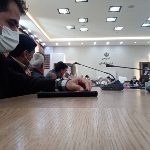 برگزاری جلسه جهت کمک به آزادسازی زندانیان با حضور مدیران پایاذوب