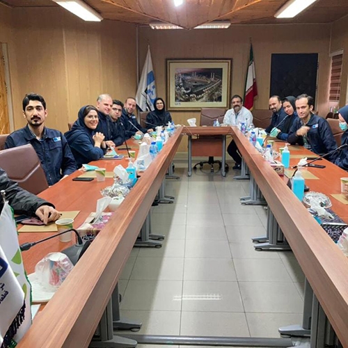 تقدیر از برگزیدگان دوره Next در فرآوری و ساخت و پایاکلاچ 