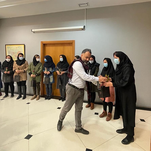 بزرگداشت ولادت حضرت فاطمه (س) و روز زن در شرکت پویان صنعت