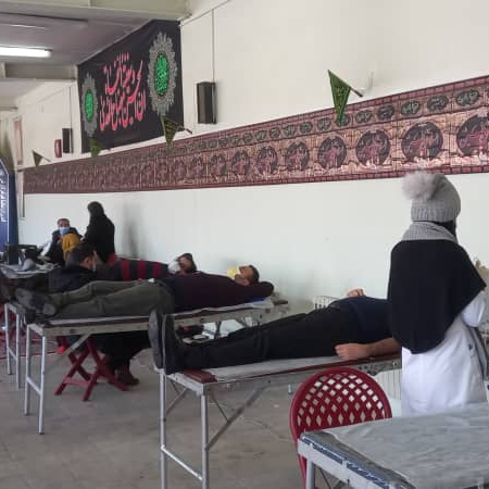 اهدای خون در شرکت پیستون ایران