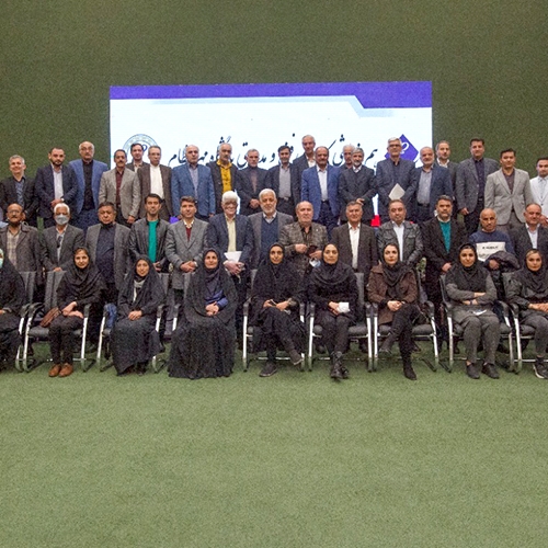پیشکسوتان فوتبال ایران در همایش آکادمی مهرعظام