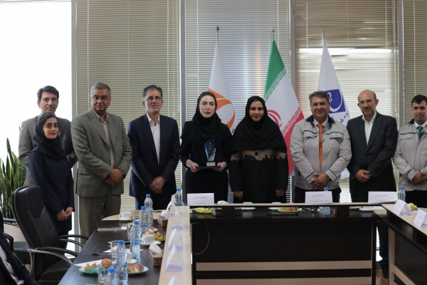کسب عنوان «ایمنی برتر استان البرز» توسط شرکت استام صنعت
