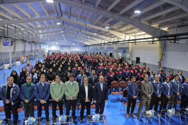 بازدید اعضای هیات‌مدیره گروه سایپا از شرکت سازه‌سیم پویش با حضور مهندس میرزایی، مدیرعامل هلدینگ