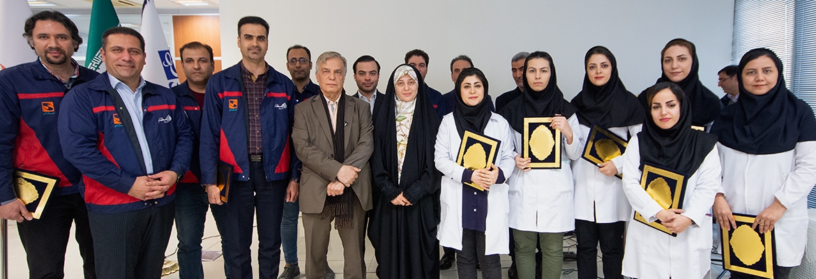 بازدید عباس ایروانی از کارخانه‌ی «استام صنعت»