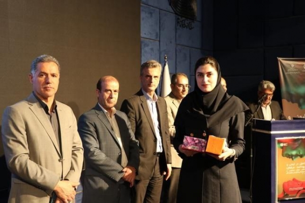 انتخاب کارشناس بهداشت حرفه‌ای شرکت پایا کلاچ به عنوان نمونه استانی در روز جهانی بهداشت حرفه‌ای