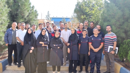دیدار صمیمی مدیرعامل و مدیران سازه سیم با همکاران ناشنوا به مناسبت روز جهانی ناشنوایان