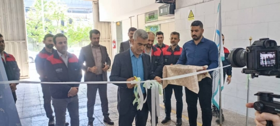 افتتاح خط تولید جدید در شرکت پایاقطعات کاسپین