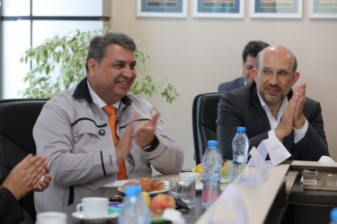 کسب عنوان «ایمنی برتر استان البرز» توسط شرکت استام صنعت
