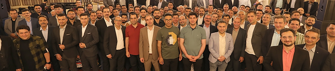 گردهمایی بزرگ نمایندگان فروش عظام