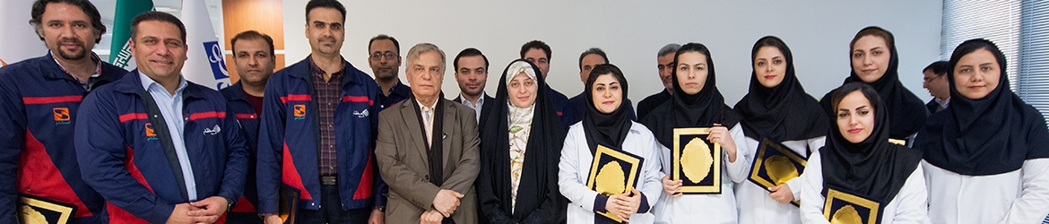 بازدید عباس ایروانی از کارخانه‌ی «استام صنعت»