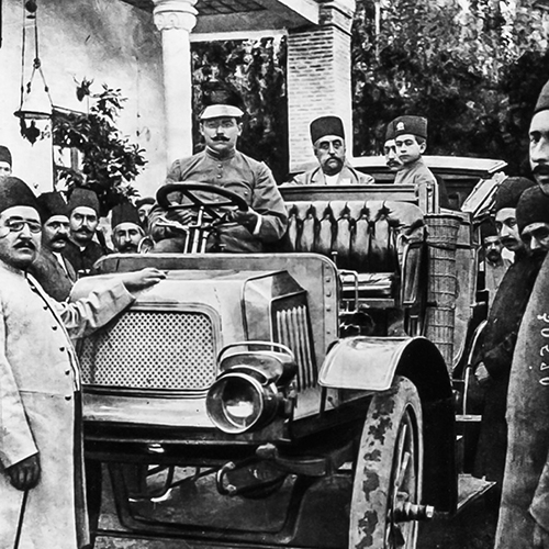 ماشین در خاطرات مظفرالدین شاه